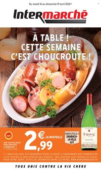 Catalogue INTERMARCHÉ - SPÉCIAL CHOUCROUTE