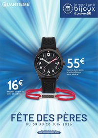 Catalogue E.LECLERC - FETE DES PERES