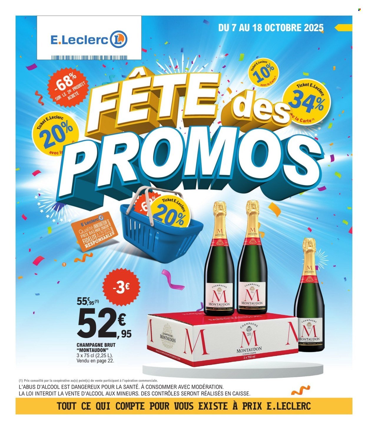 Catalogue E.LECLERC - ANNIVERSAIRE (2025-10-07 - 2025-10-18)