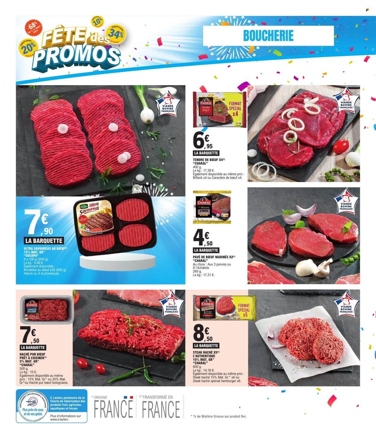Catalogue E.LECLERC - ANNIVERSAIRE (2025-10-07 - 2025-10-18)
