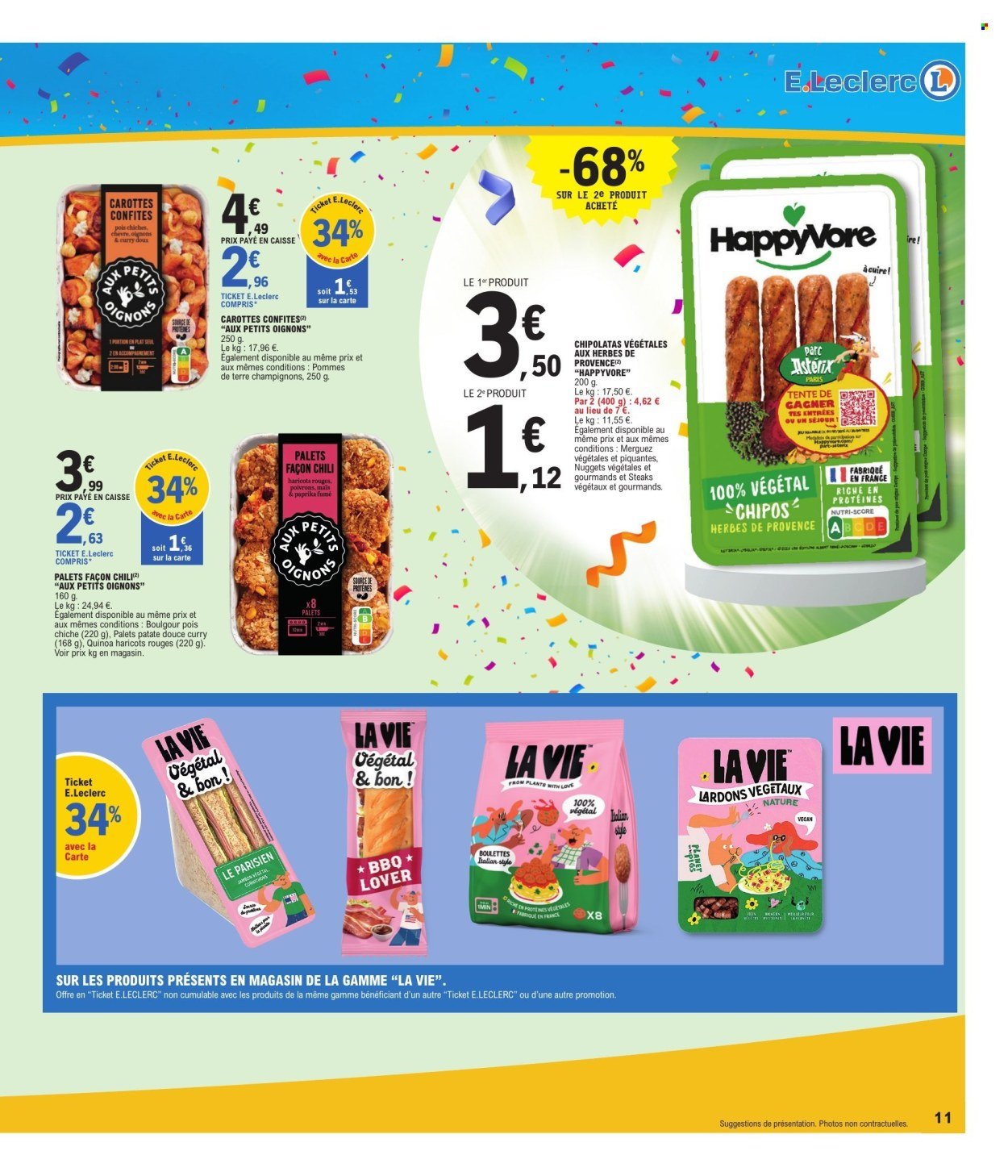 Catalogue E.LECLERC - ANNIVERSAIRE (2025-10-07 - 2025-10-18)