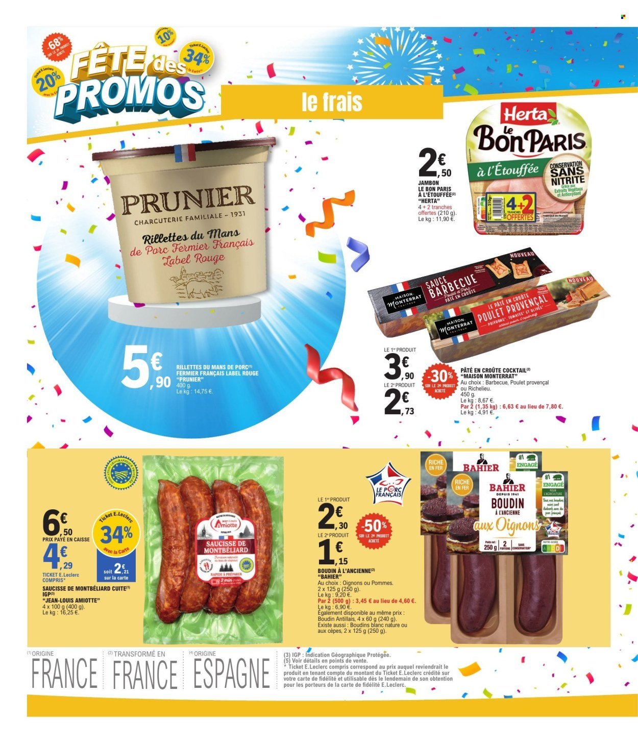 Catalogue E.LECLERC - ANNIVERSAIRE (2025-10-07 - 2025-10-18)