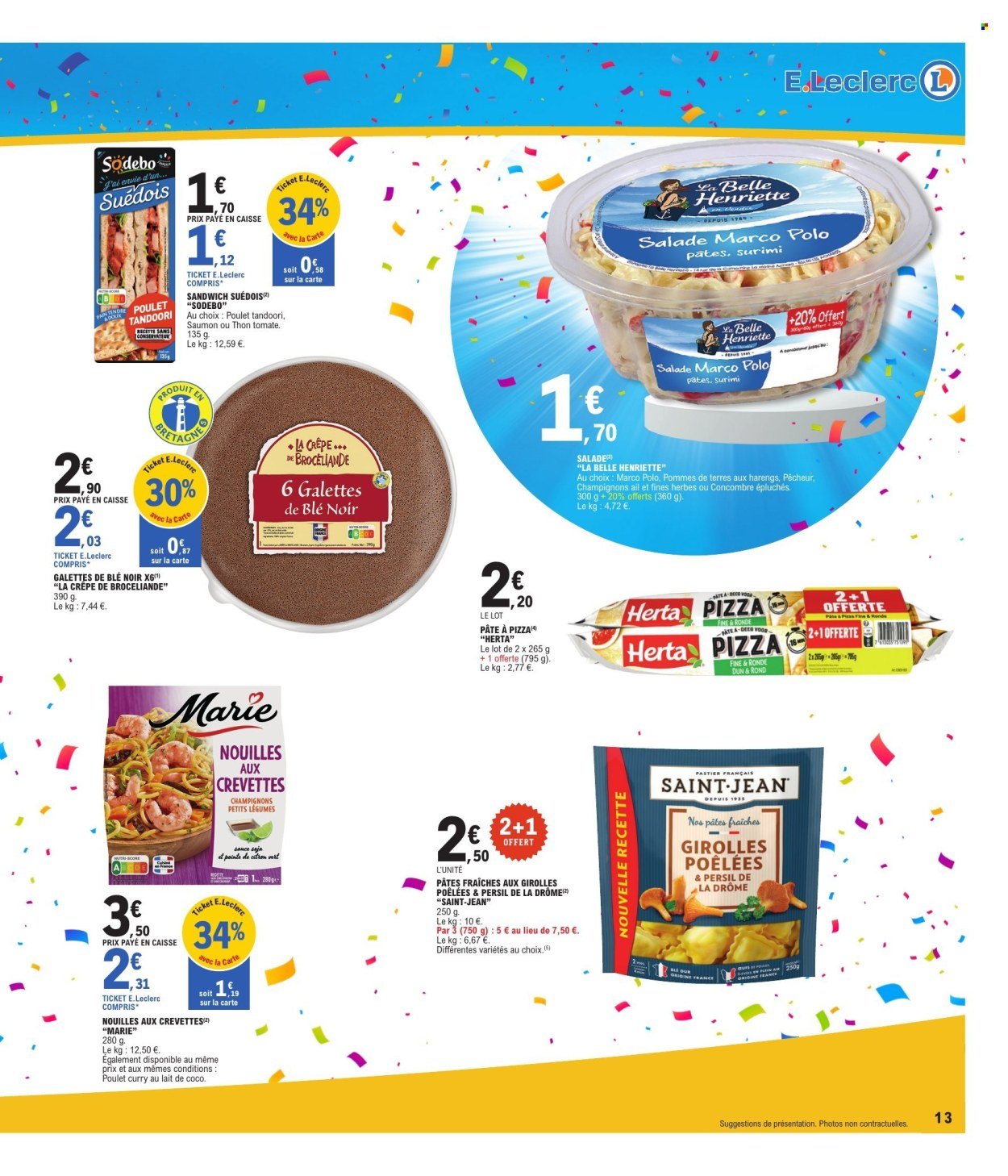 Catalogue E.LECLERC - ANNIVERSAIRE (2025-10-07 - 2025-10-18)