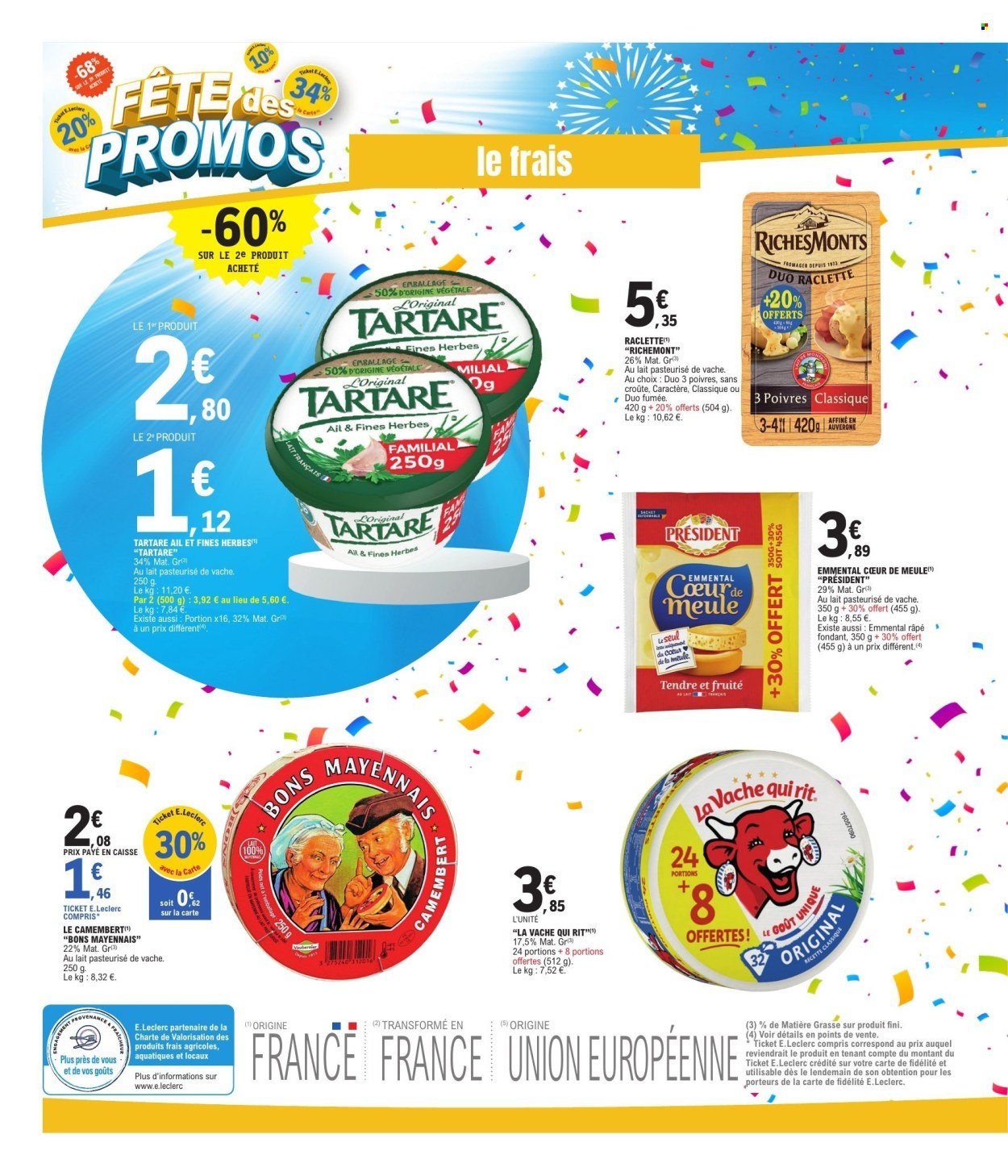 Catalogue E.LECLERC - ANNIVERSAIRE (2025-10-07 - 2025-10-18)