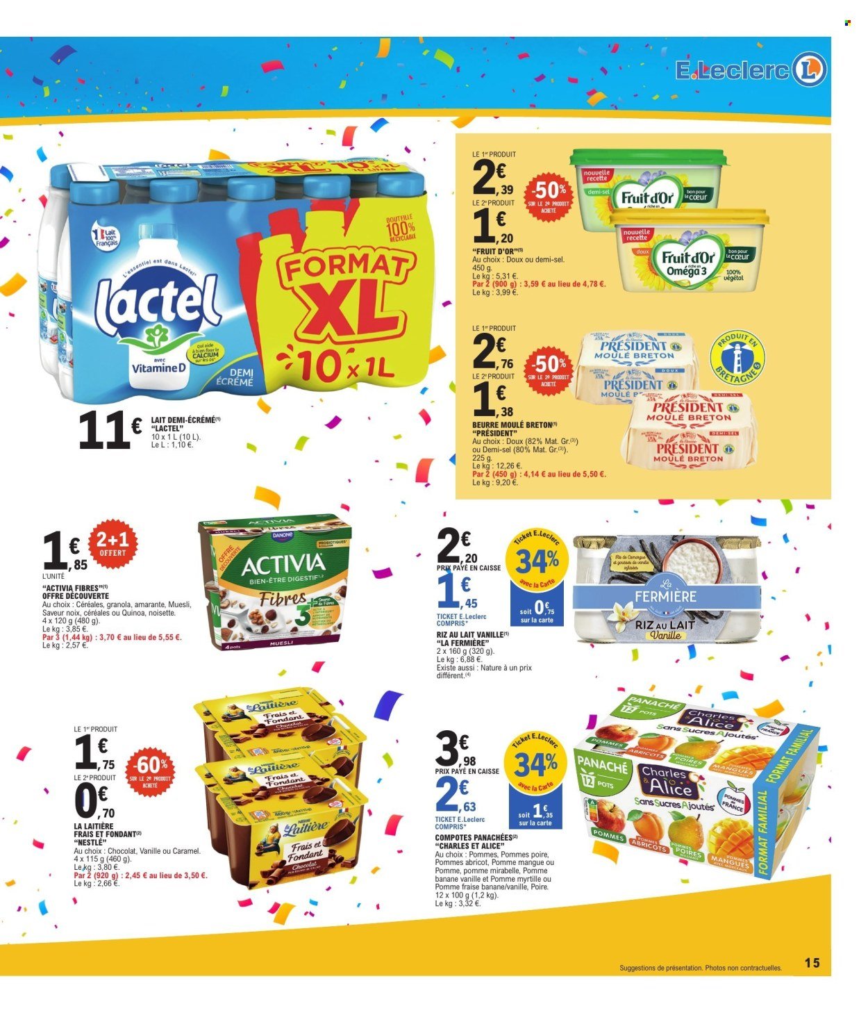 Catalogue E.LECLERC - ANNIVERSAIRE (2025-10-07 - 2025-10-18)