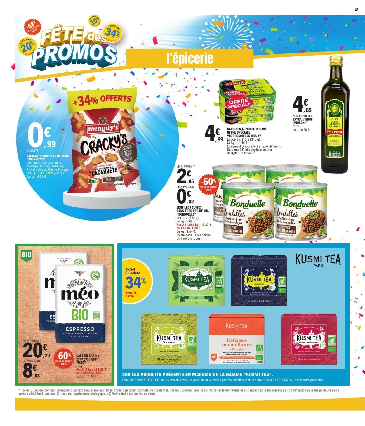Catalogue E.LECLERC - ANNIVERSAIRE (2025-10-07 - 2025-10-18)