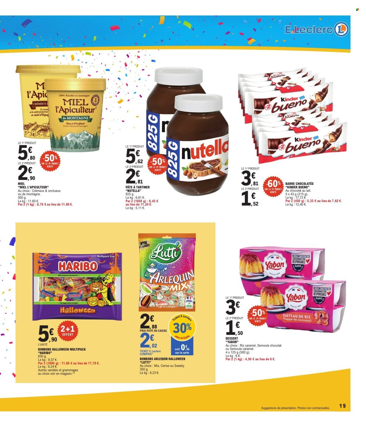 Catalogue E.LECLERC - ANNIVERSAIRE (2025-10-07 - 2025-10-18)