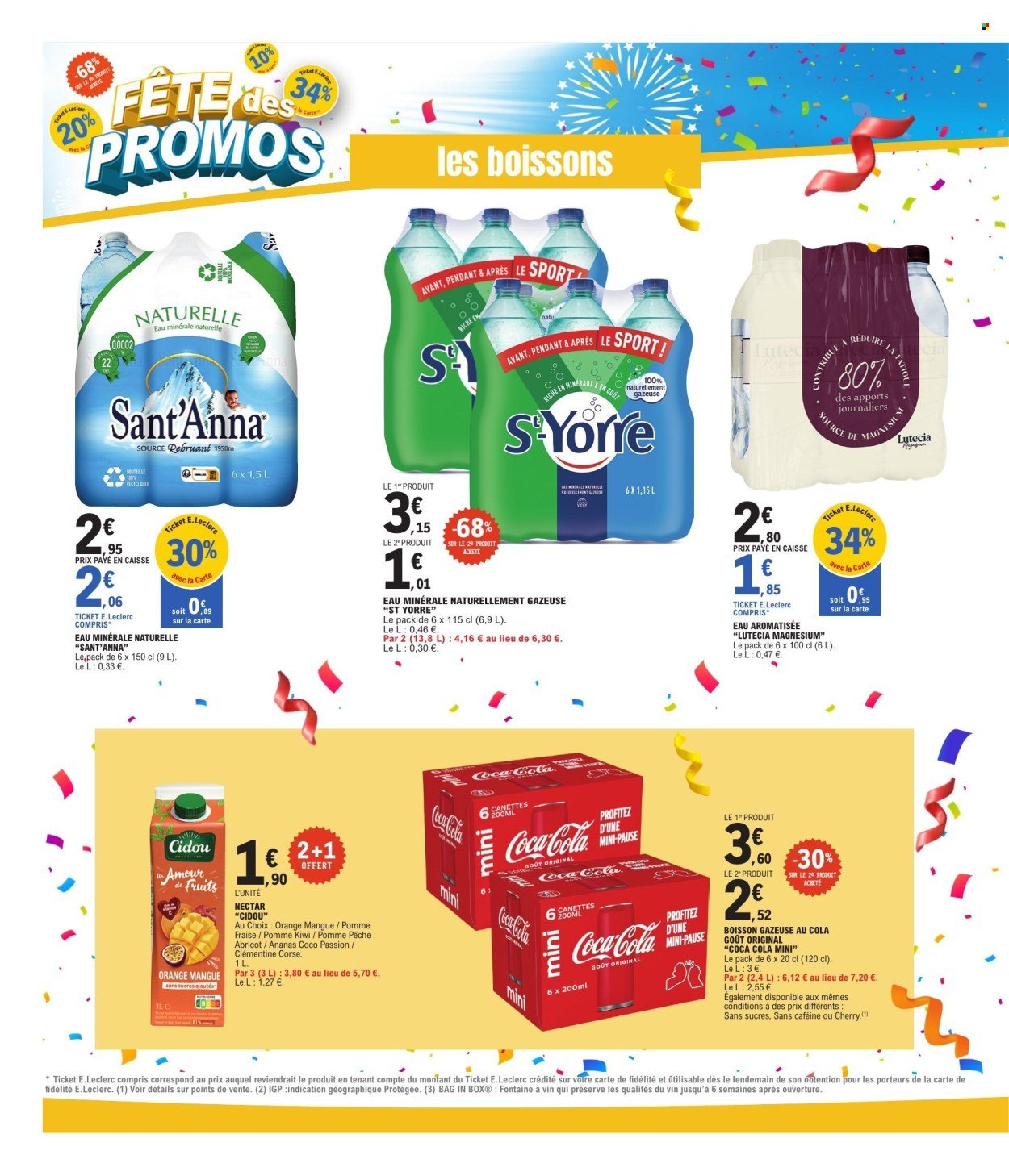 Catalogue E.LECLERC - ANNIVERSAIRE (2025-10-07 - 2025-10-18)