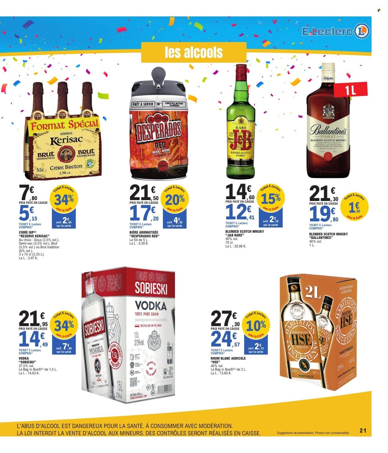 Catalogue E.LECLERC - ANNIVERSAIRE (2025-10-07 - 2025-10-18)
