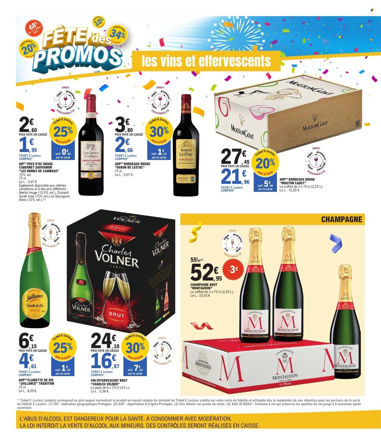 Catalogue E.LECLERC - ANNIVERSAIRE (2025-10-07 - 2025-10-18)