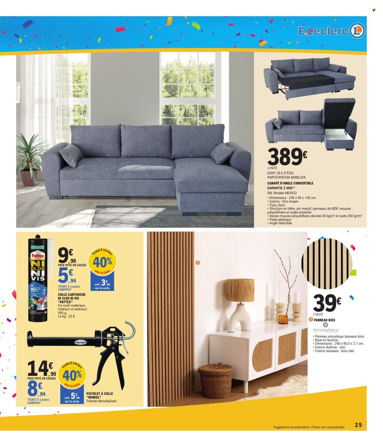 Catalogue E.LECLERC - ANNIVERSAIRE (2025-10-07 - 2025-10-18)