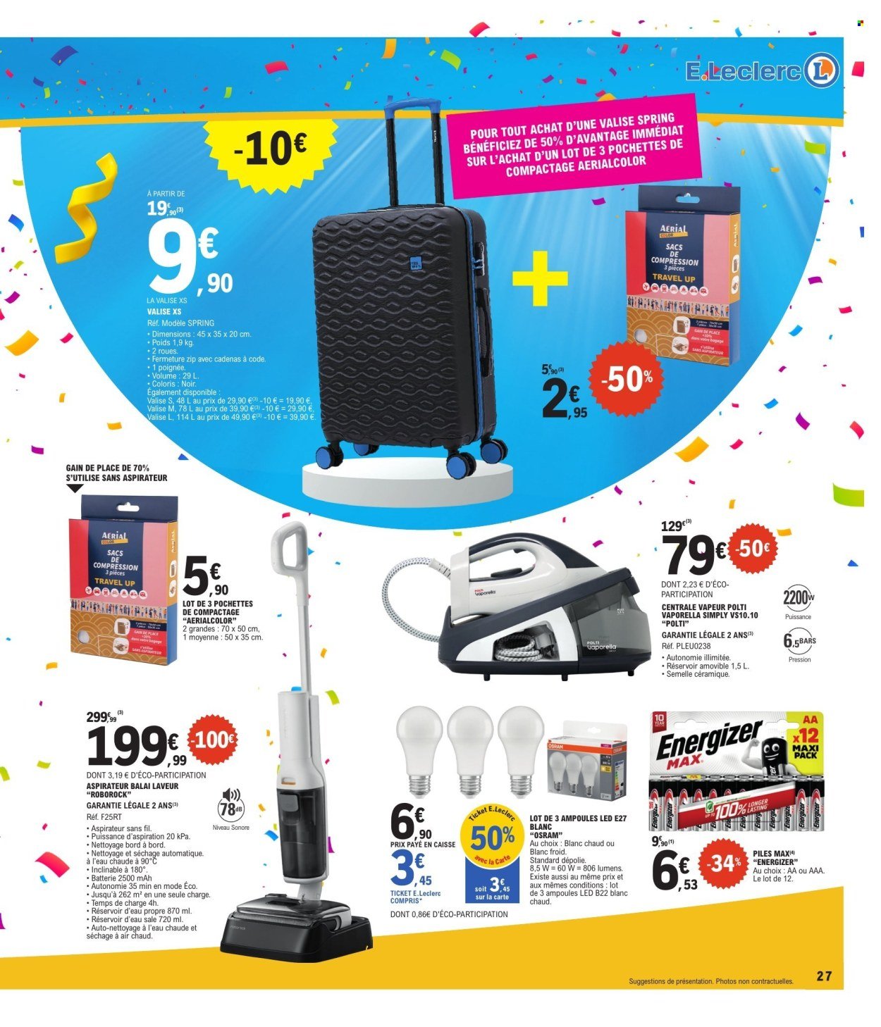 Catalogue E.LECLERC - ANNIVERSAIRE (2025-10-07 - 2025-10-18)