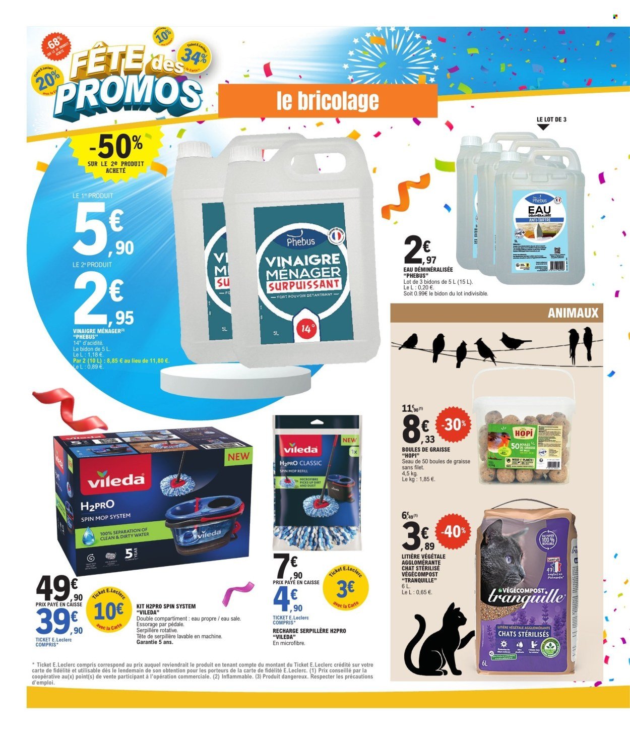 Catalogue E.LECLERC - ANNIVERSAIRE (2025-10-07 - 2025-10-18)