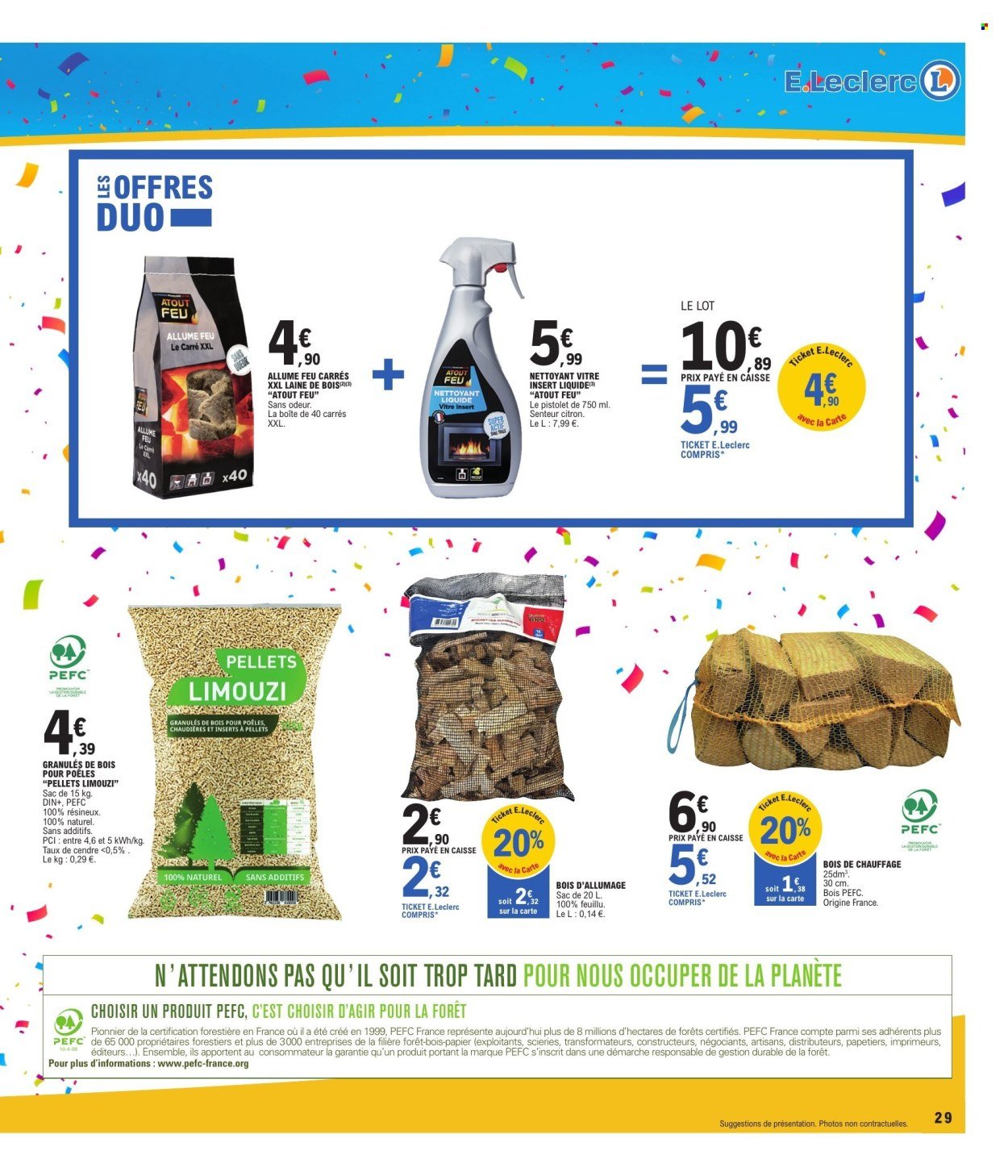 Catalogue E.LECLERC - ANNIVERSAIRE (2025-10-07 - 2025-10-18)