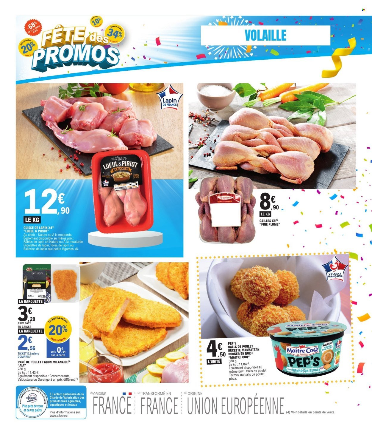 Catalogue E.LECLERC - ANNIVERSAIRE (2025-10-07 - 2025-10-18)