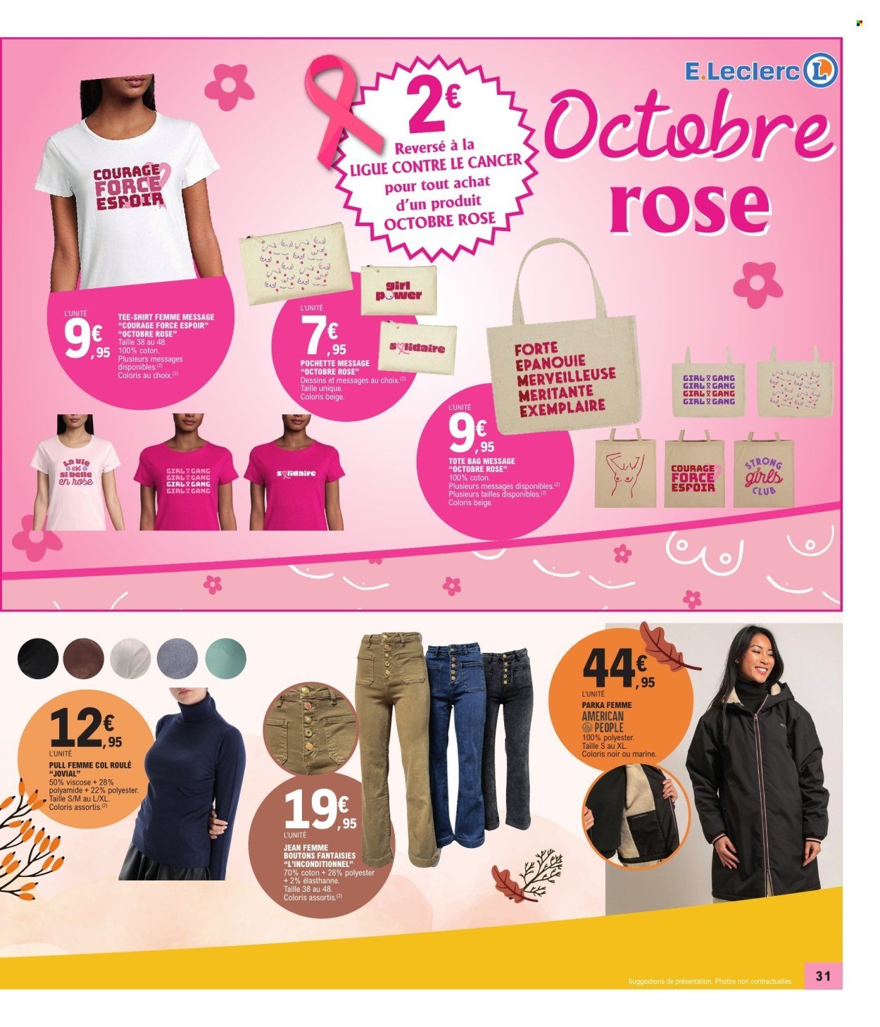 Catalogue E.LECLERC - ANNIVERSAIRE (2025-10-07 - 2025-10-18)