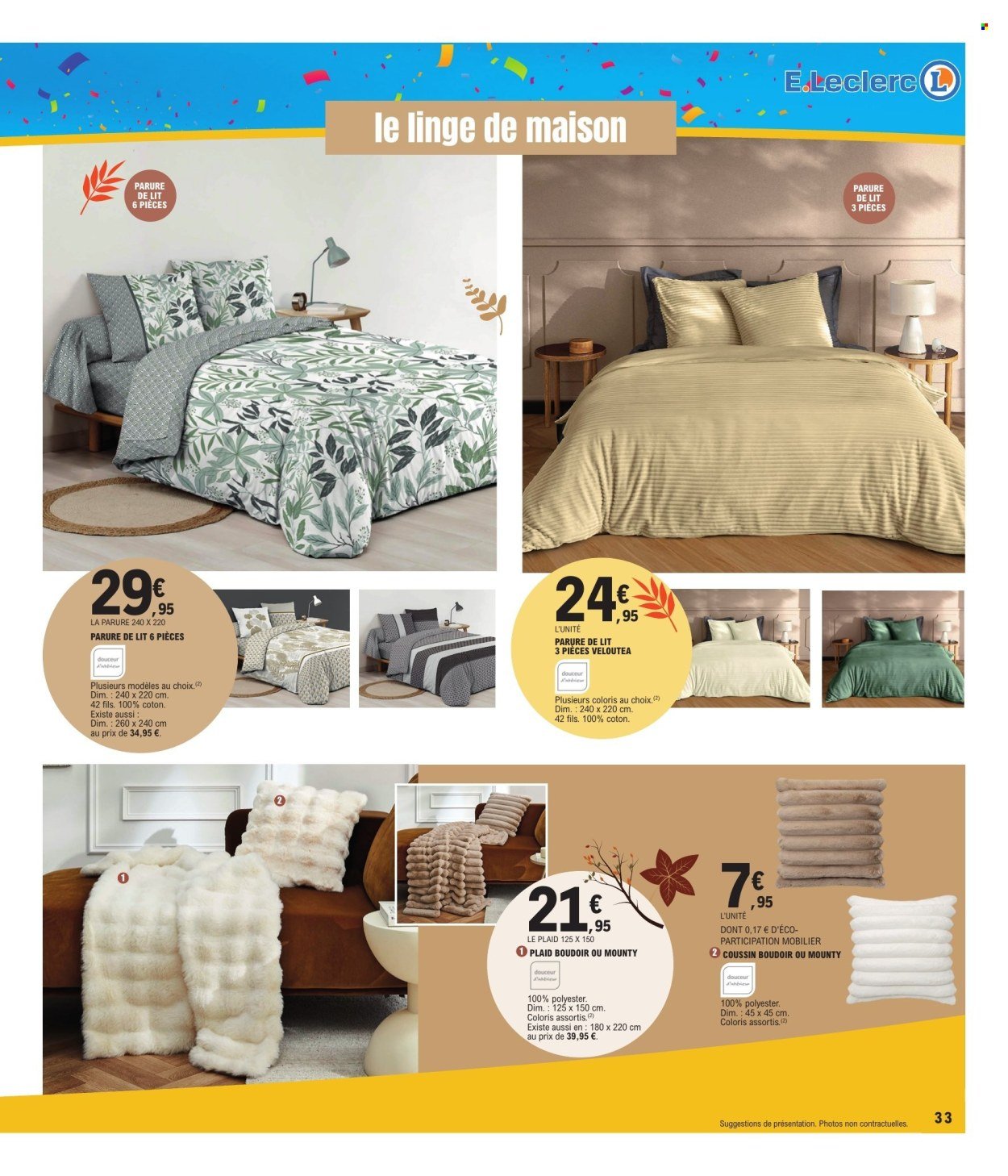 Catalogue E.LECLERC - ANNIVERSAIRE (2025-10-07 - 2025-10-18)