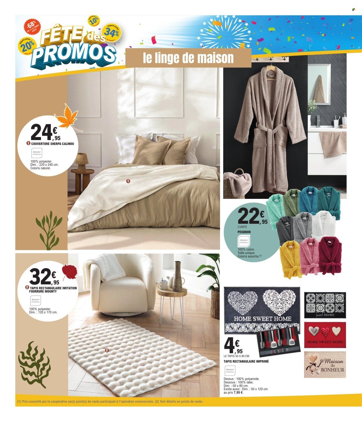 Catalogue E.LECLERC - ANNIVERSAIRE (2025-10-07 - 2025-10-18)