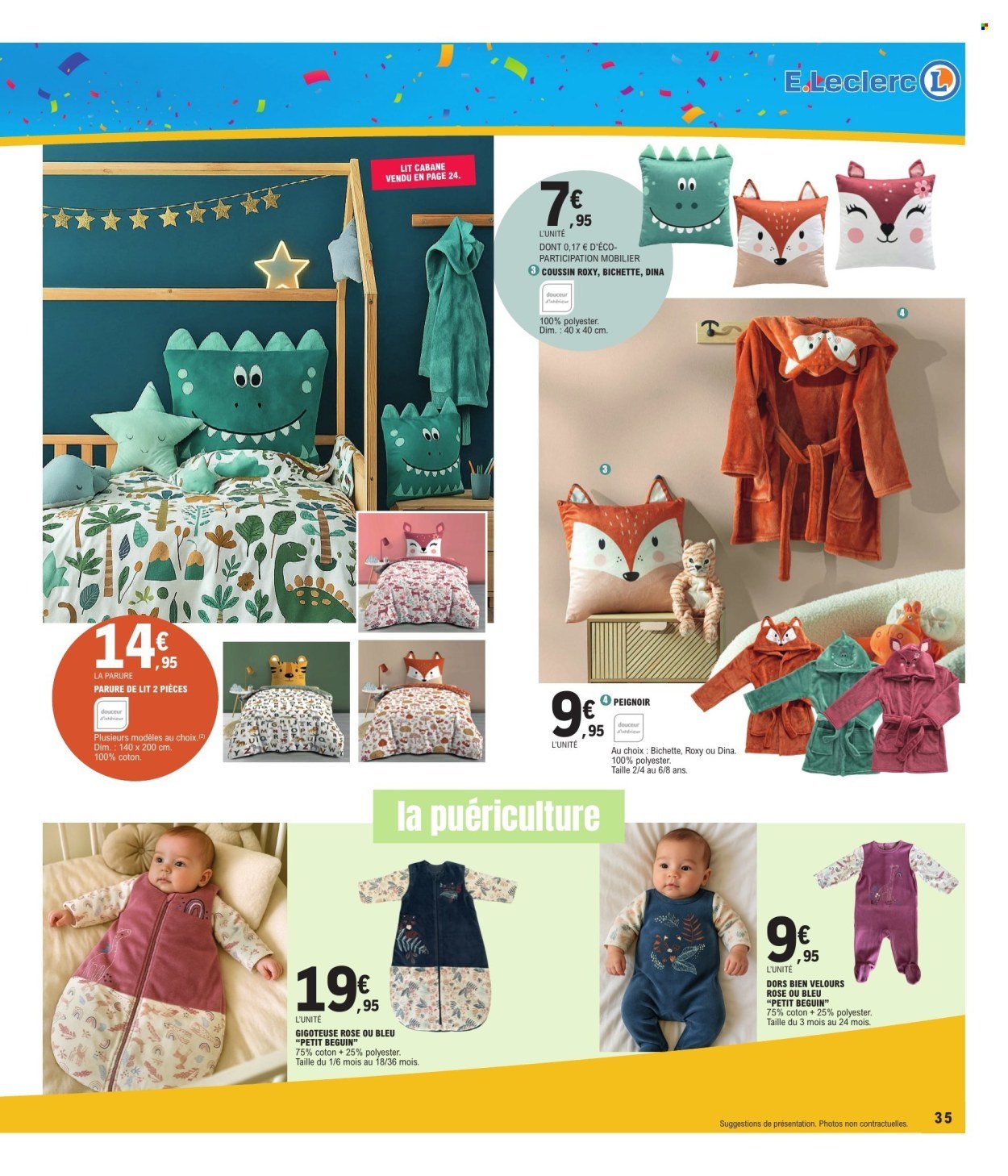 Catalogue E.LECLERC - ANNIVERSAIRE (2025-10-07 - 2025-10-18)