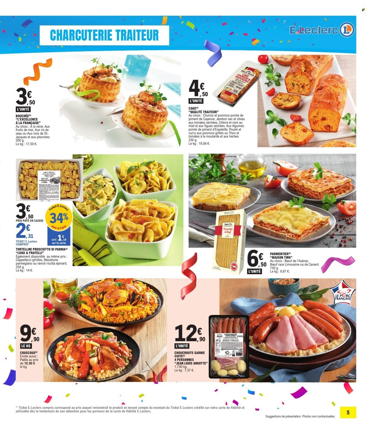 Catalogue E.LECLERC - ANNIVERSAIRE (2025-10-07 - 2025-10-18)