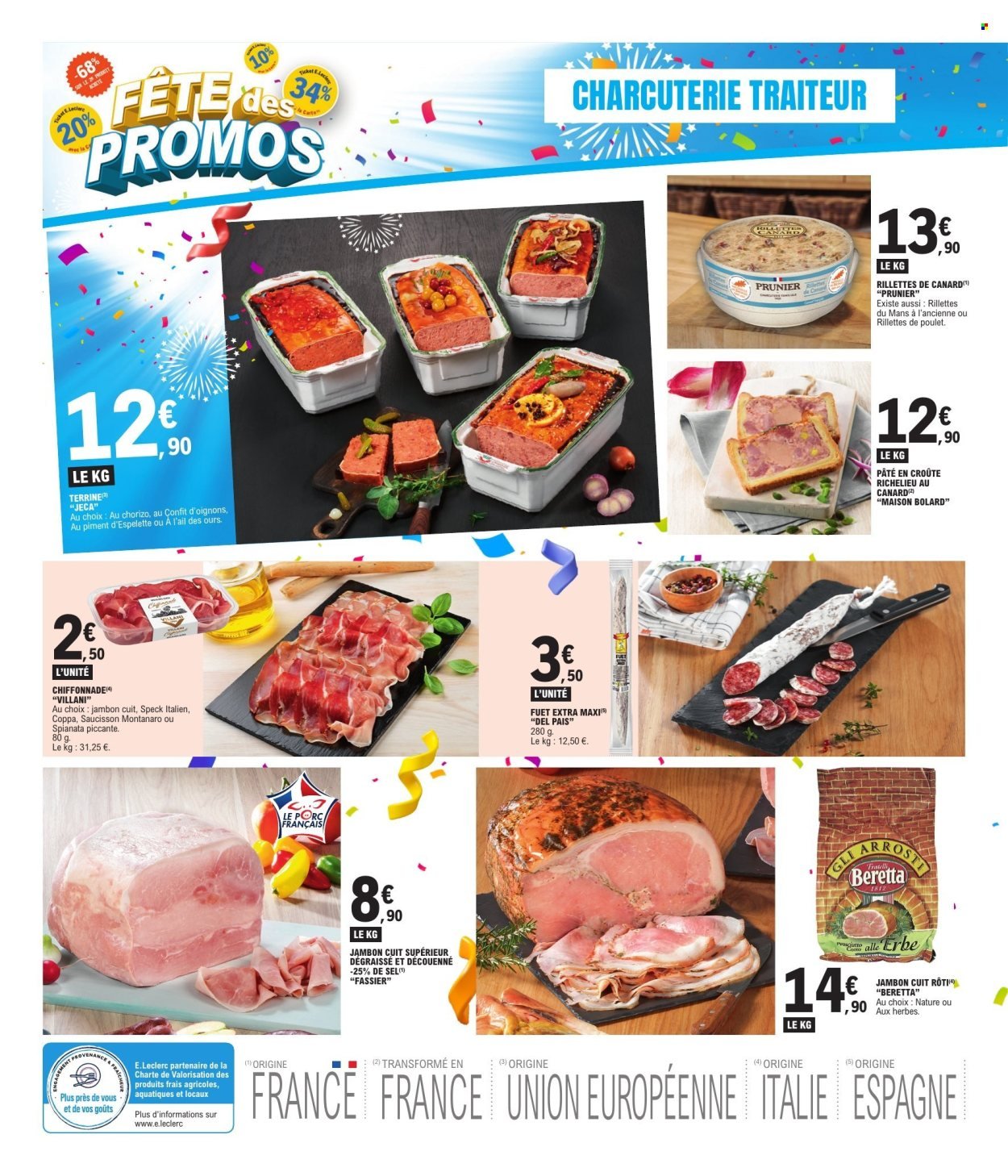 Catalogue E.LECLERC - ANNIVERSAIRE (2025-10-07 - 2025-10-18)