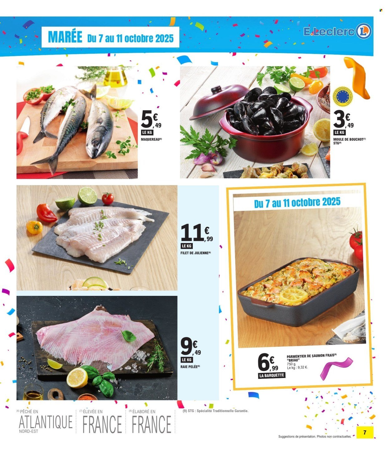 Catalogue E.LECLERC - ANNIVERSAIRE (2025-10-07 - 2025-10-18)