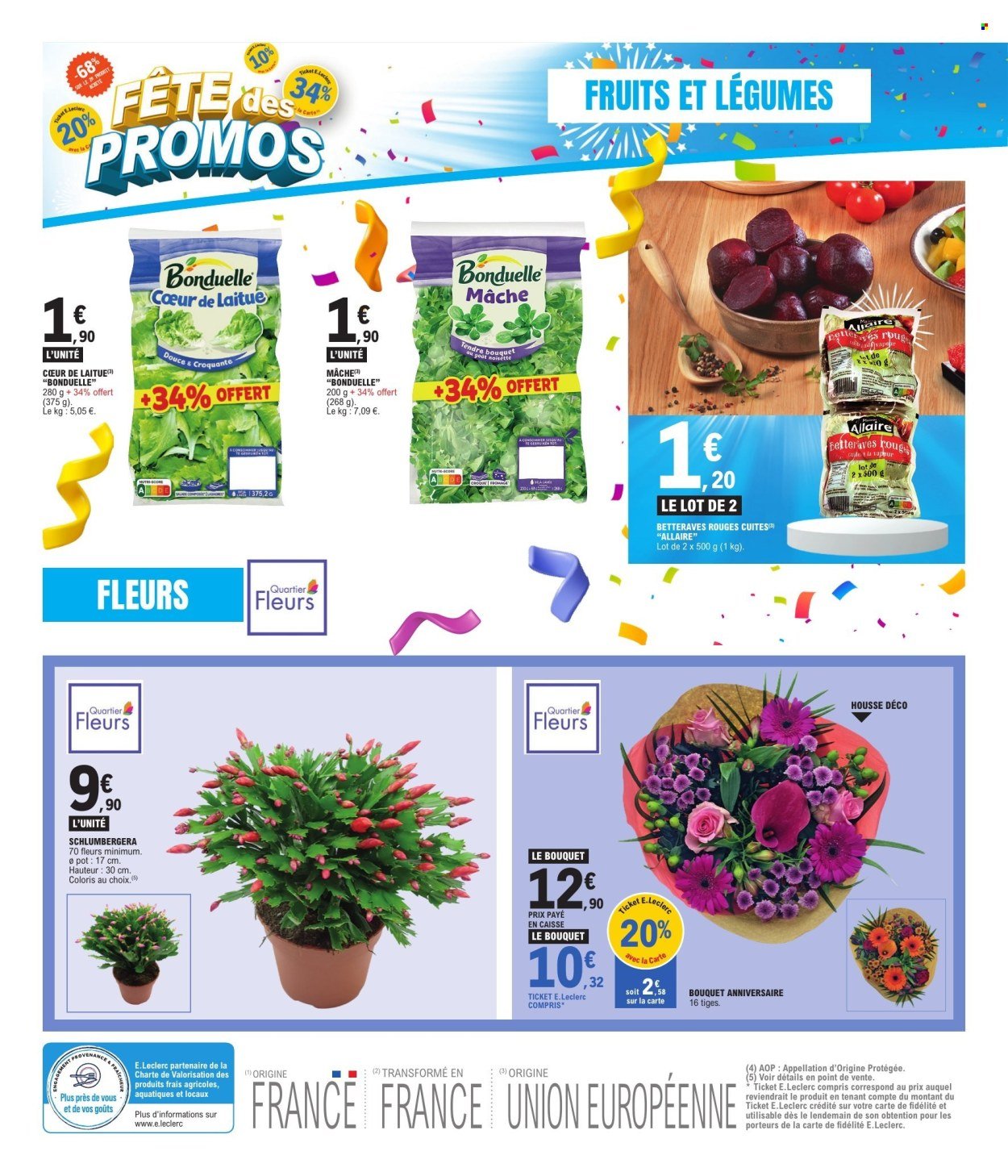 Catalogue E.LECLERC - ANNIVERSAIRE (2025-10-07 - 2025-10-18)