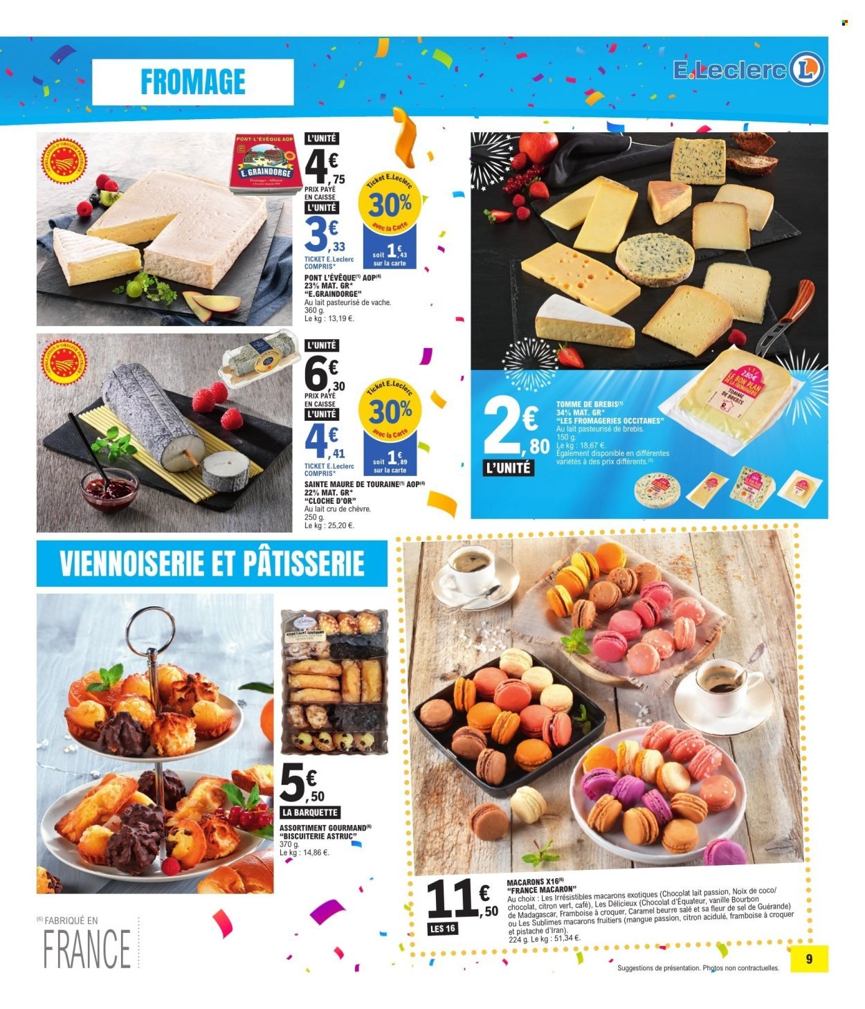 Catalogue E.LECLERC - ANNIVERSAIRE (2025-10-07 - 2025-10-18)