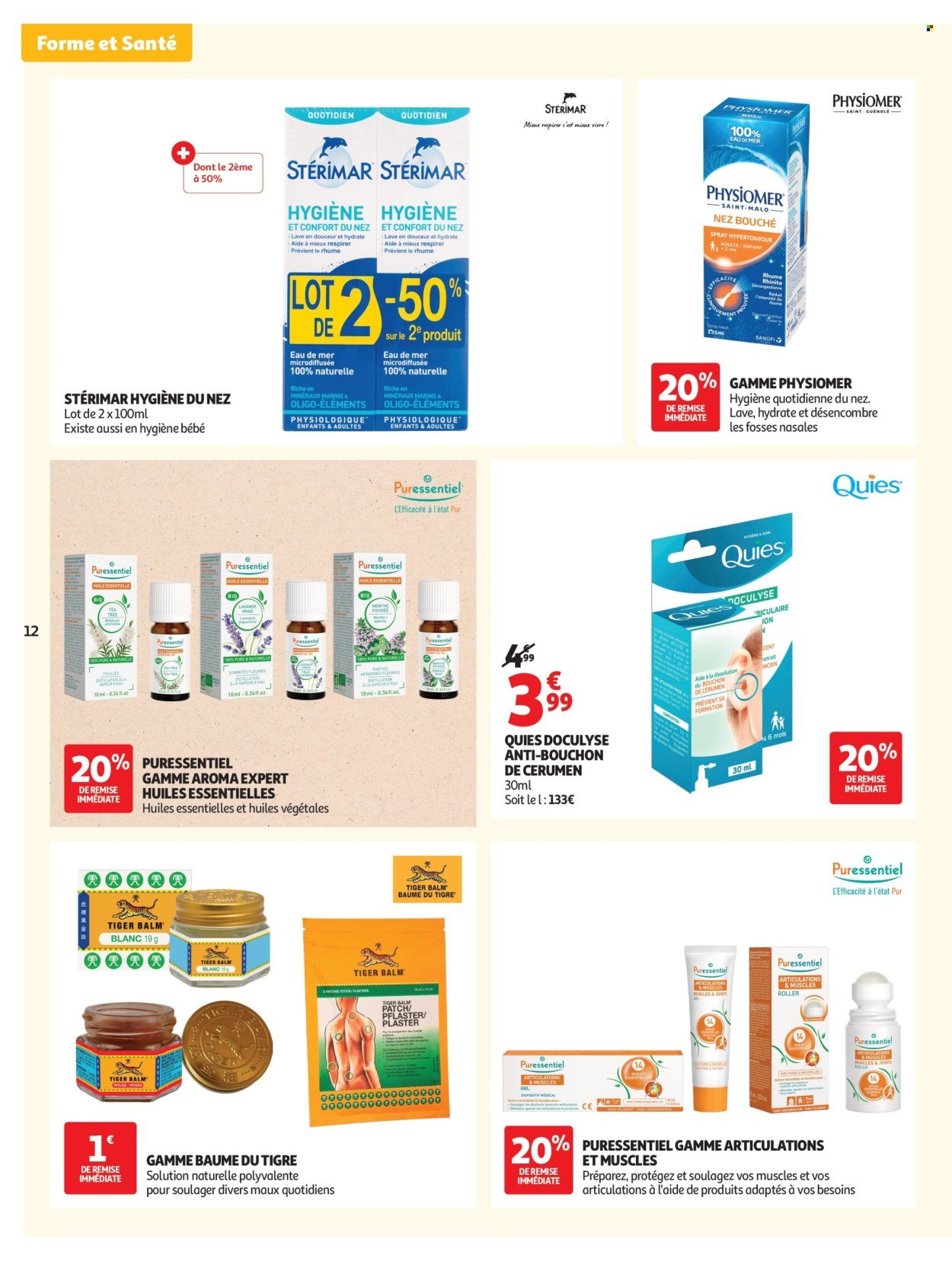Catalogue AUCHAN - Parapharmacie, beauté