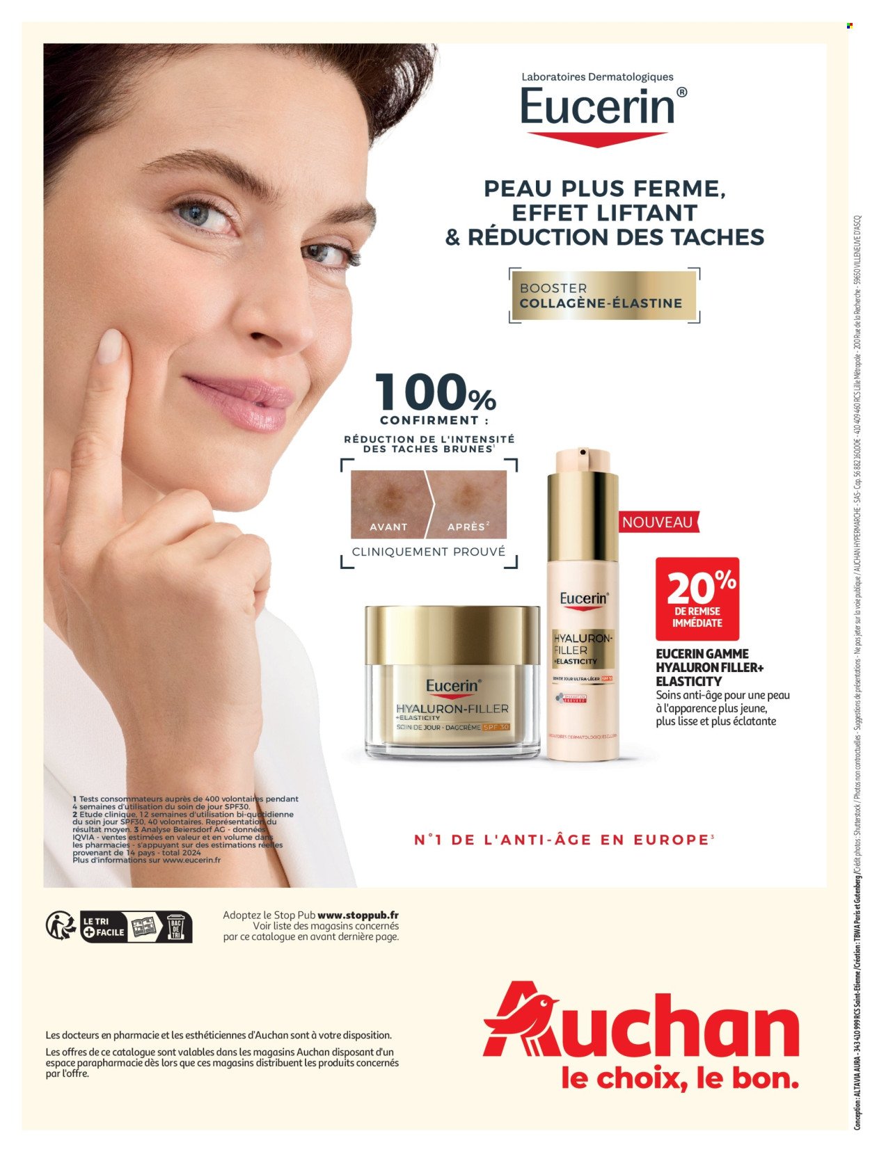 Catalogue AUCHAN - Parapharmacie, beauté