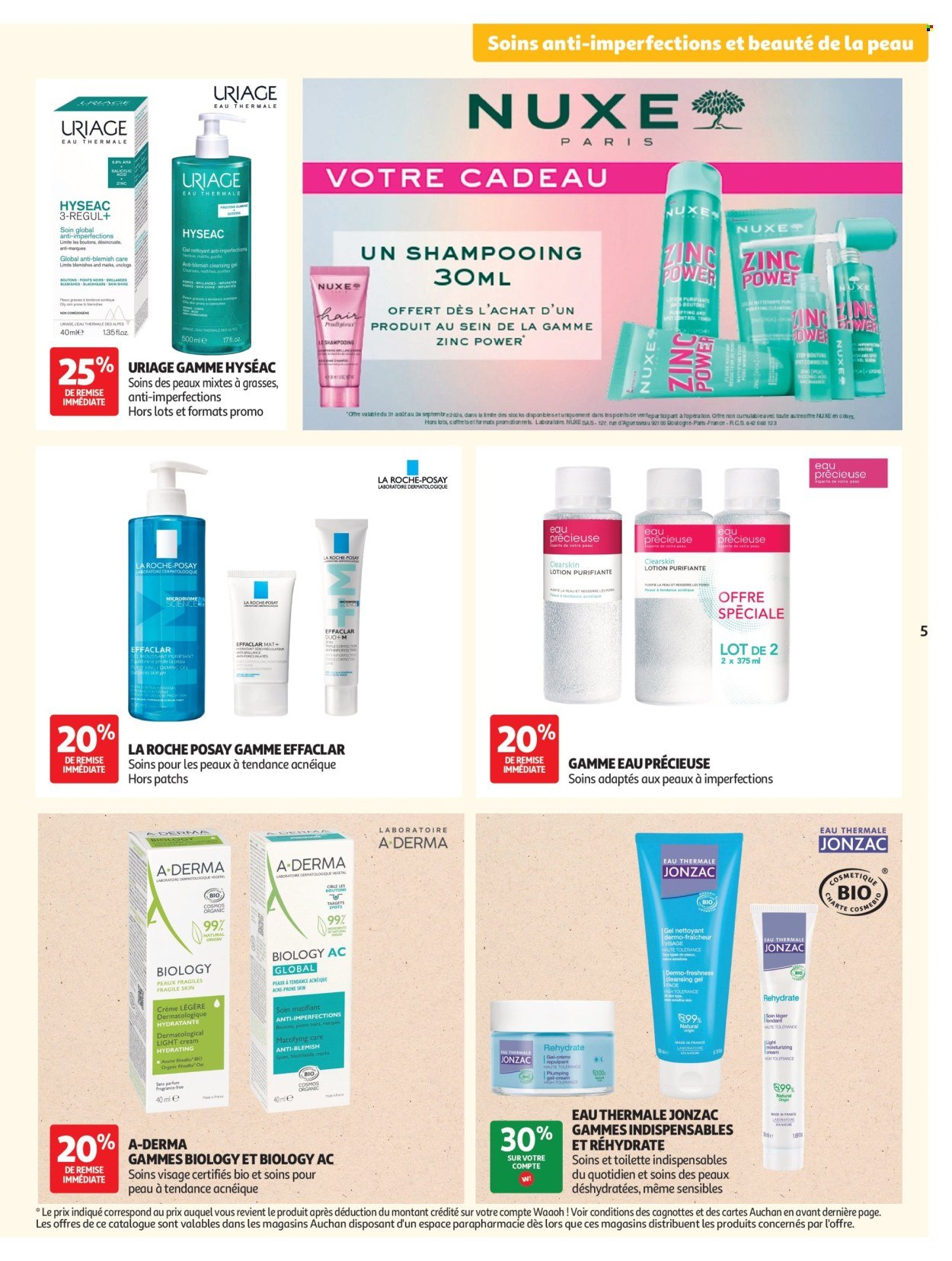 Catalogue AUCHAN - Parapharmacie, beauté