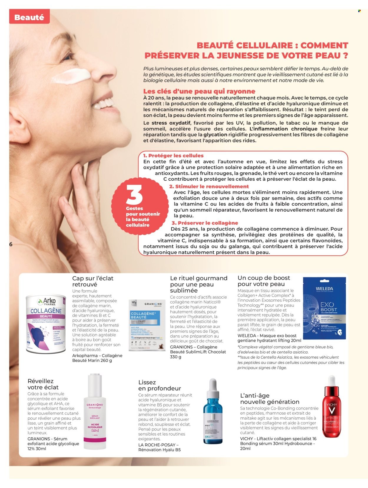 Catalogue AUCHAN - Parapharmacie, beauté