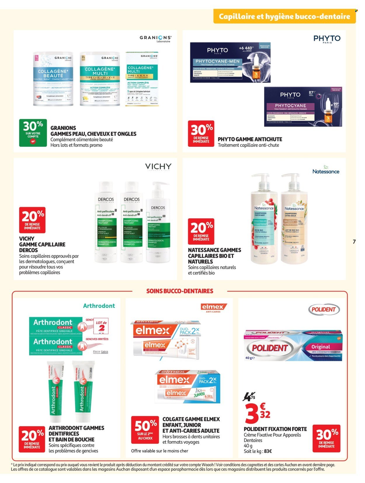 Catalogue AUCHAN - Parapharmacie, beauté