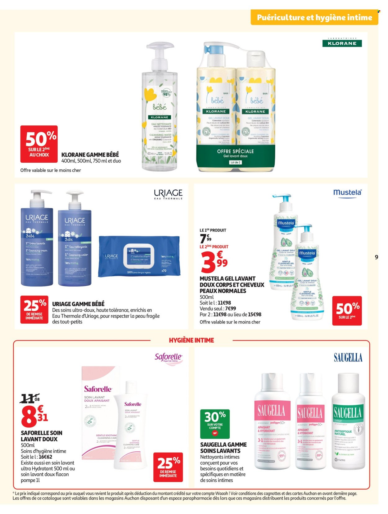 Catalogue AUCHAN - Parapharmacie, beauté
