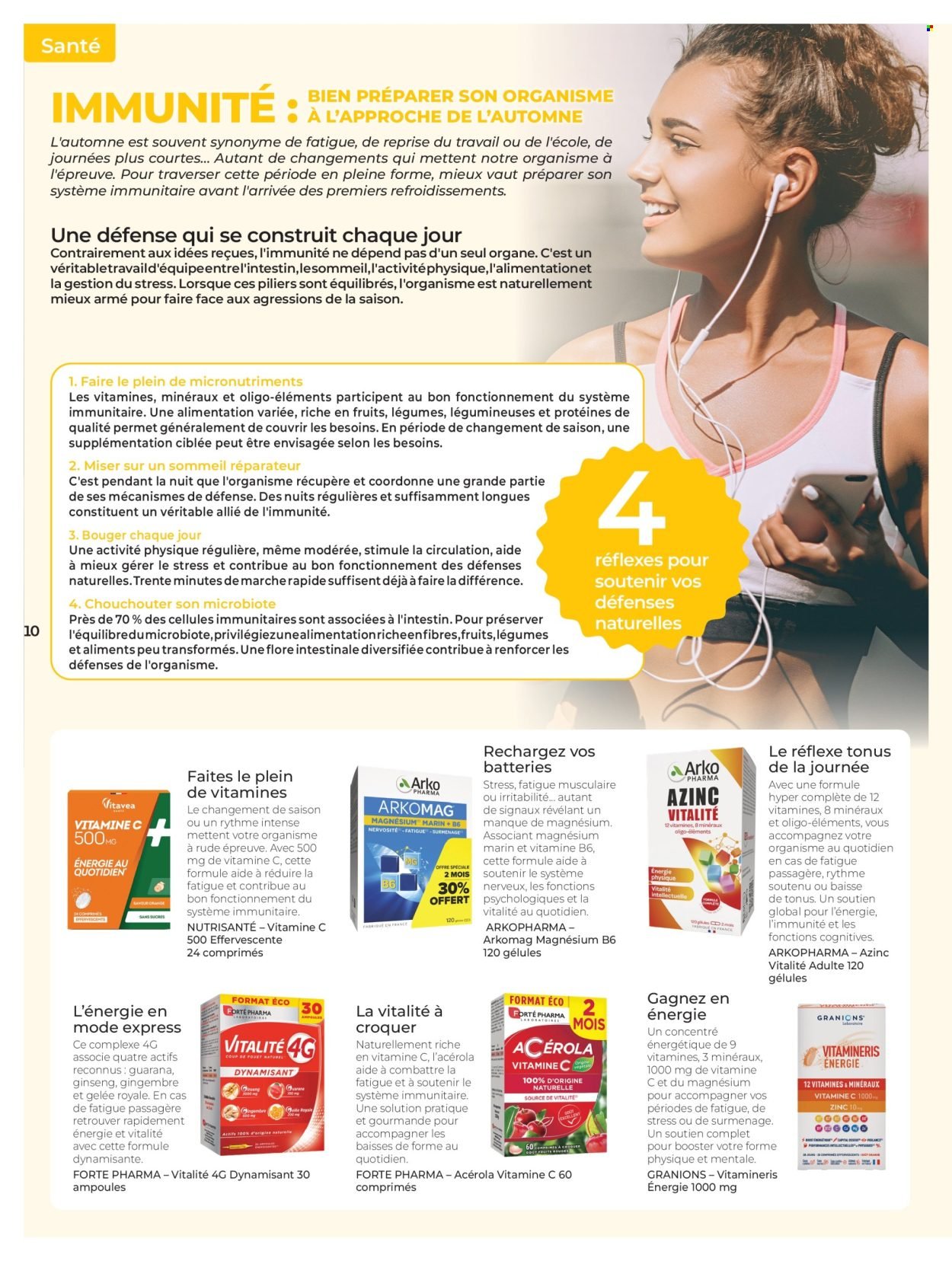 Catalogue AUCHAN - Parapharmacie, beauté