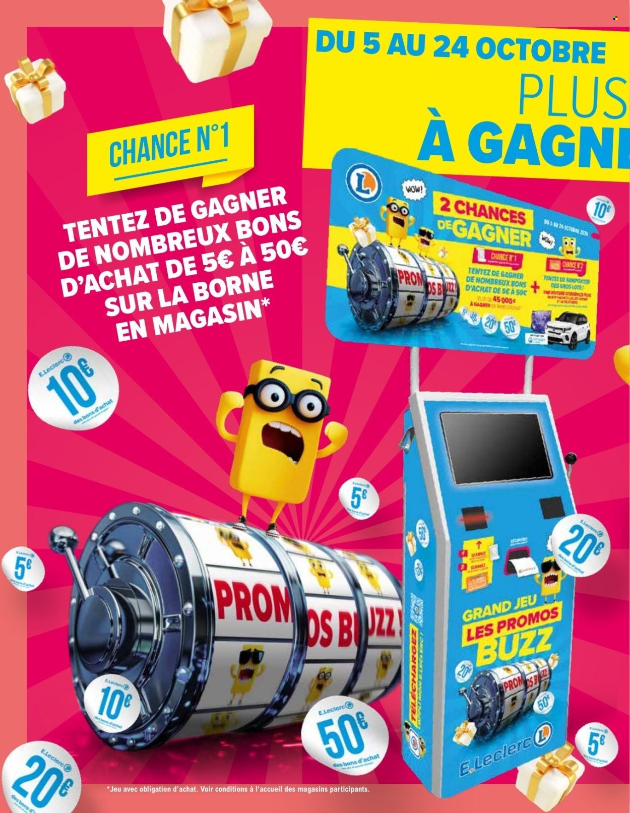 Catalogue E.LECLERC - ANNIVERSAIRE