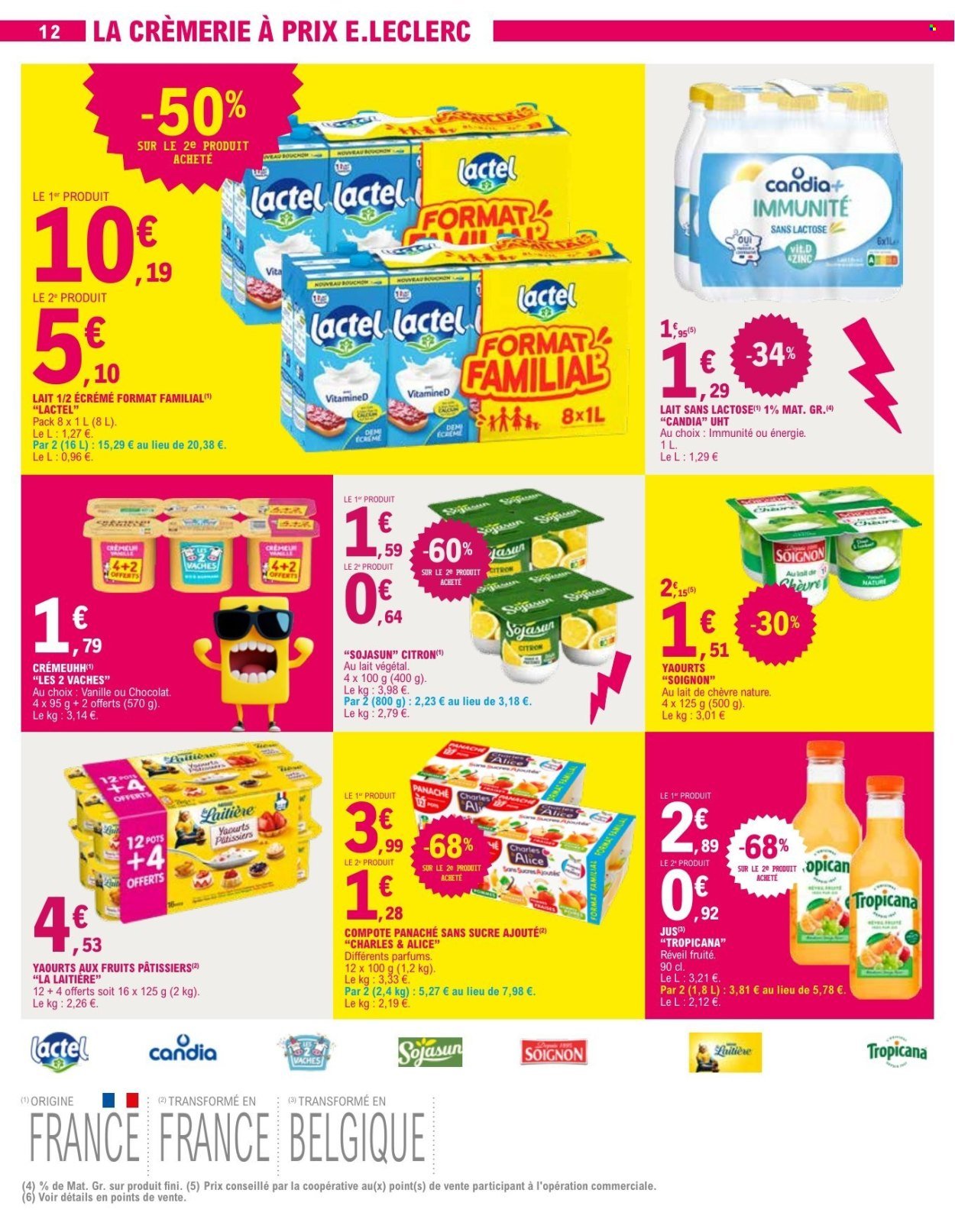 Catalogue E.LECLERC - ANNIVERSAIRE