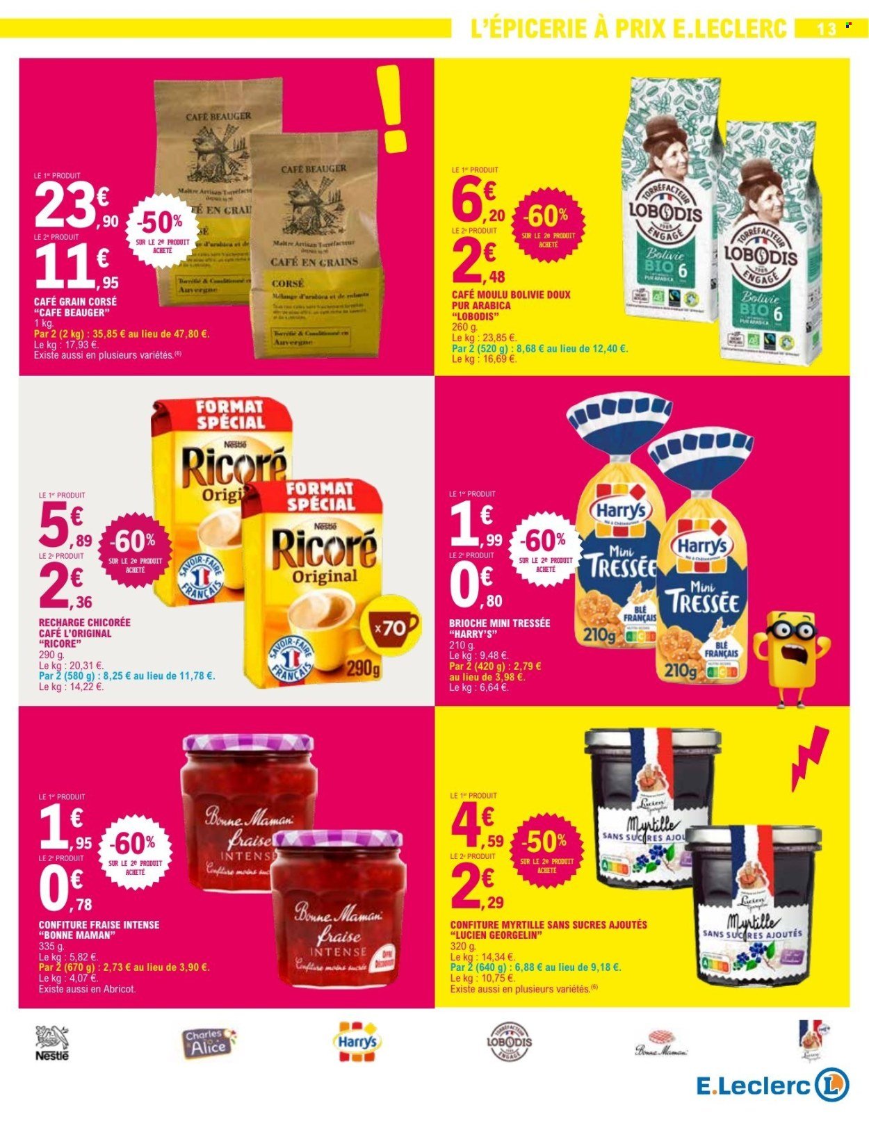 Catalogue E.LECLERC - ANNIVERSAIRE