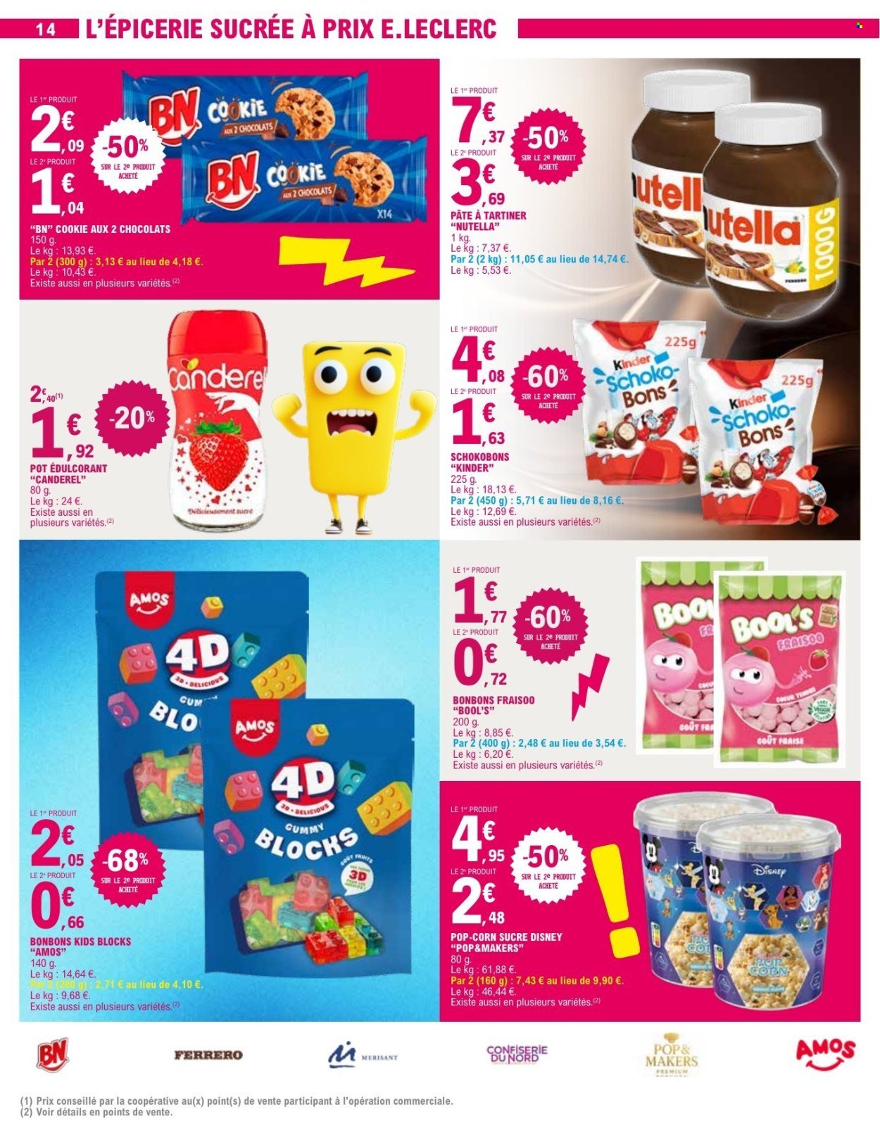 Catalogue E.LECLERC - ANNIVERSAIRE
