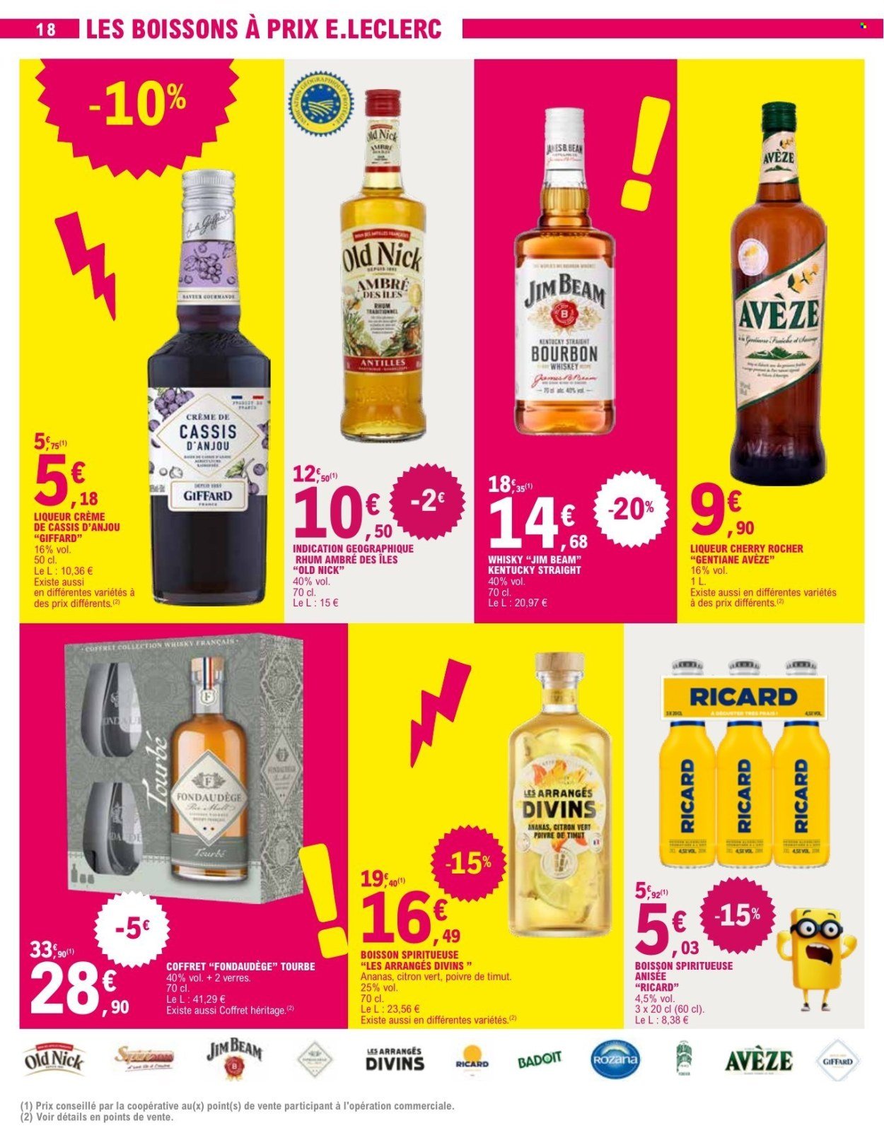 Catalogue E.LECLERC - ANNIVERSAIRE