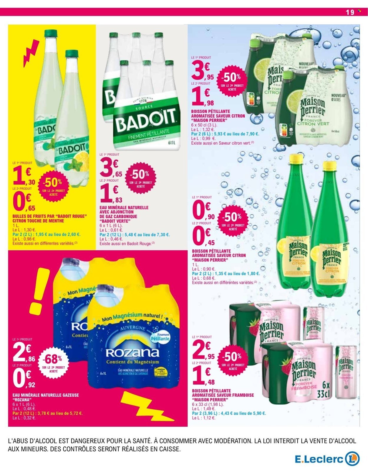 Catalogue E.LECLERC - ANNIVERSAIRE