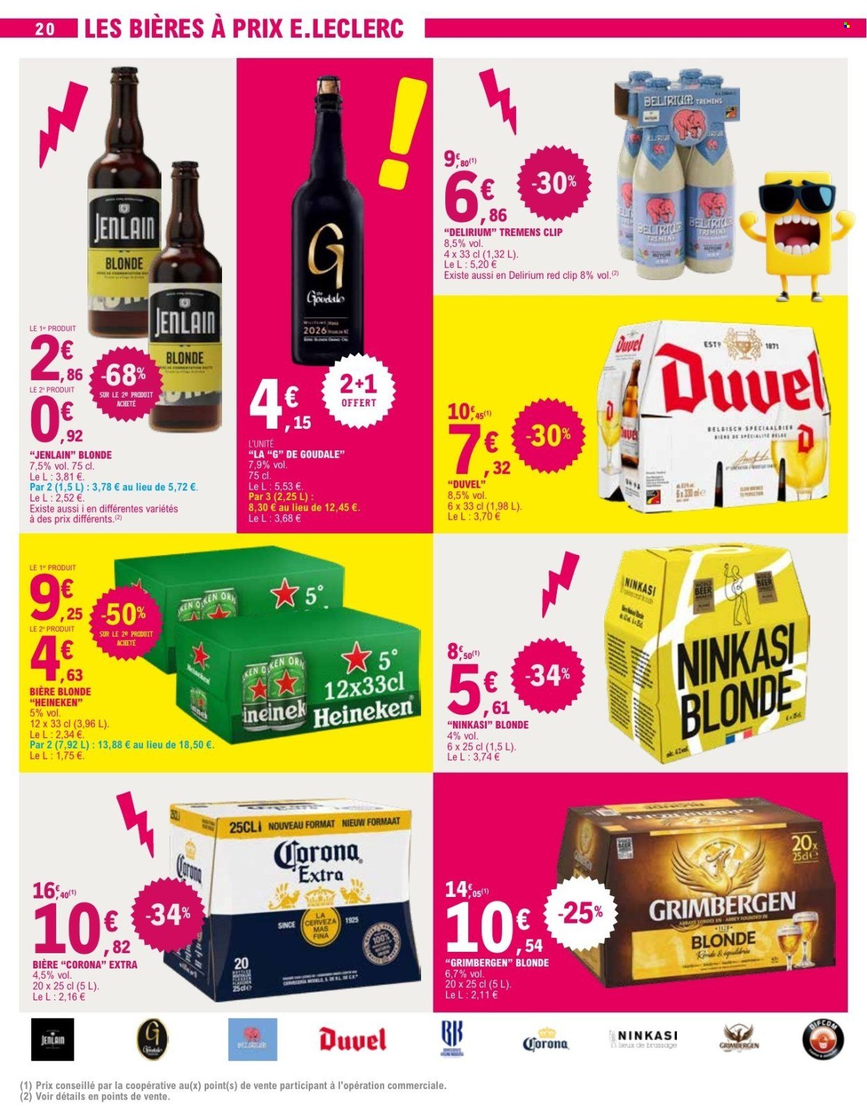 Catalogue E.LECLERC - ANNIVERSAIRE