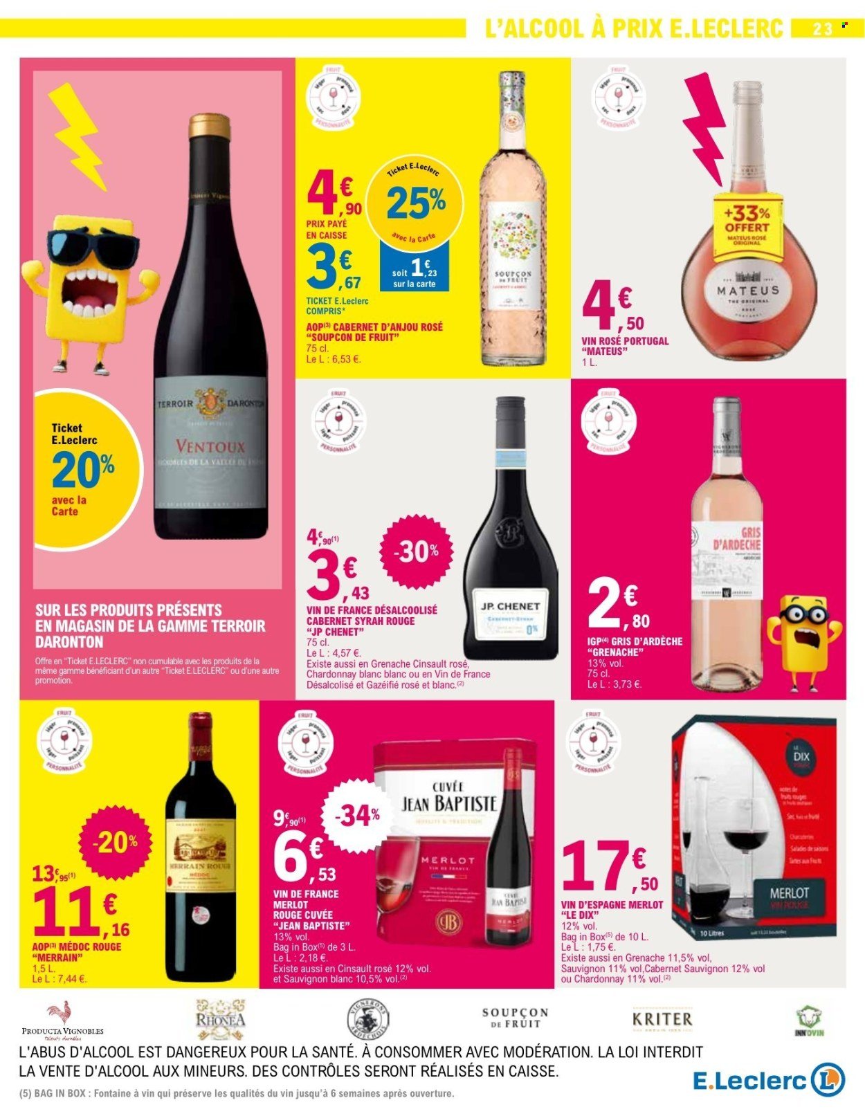 Catalogue E.LECLERC - ANNIVERSAIRE