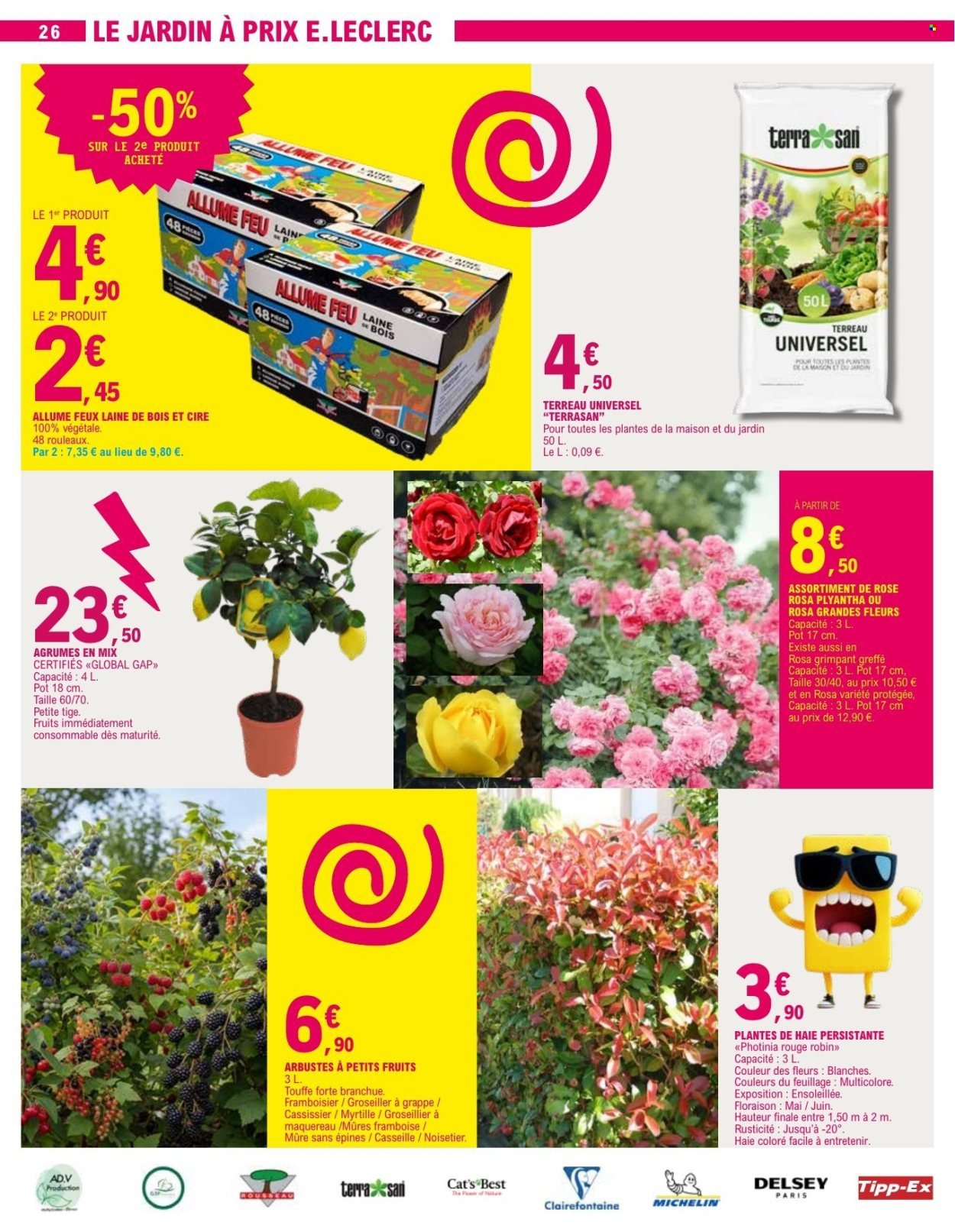 Catalogue E.LECLERC - ANNIVERSAIRE