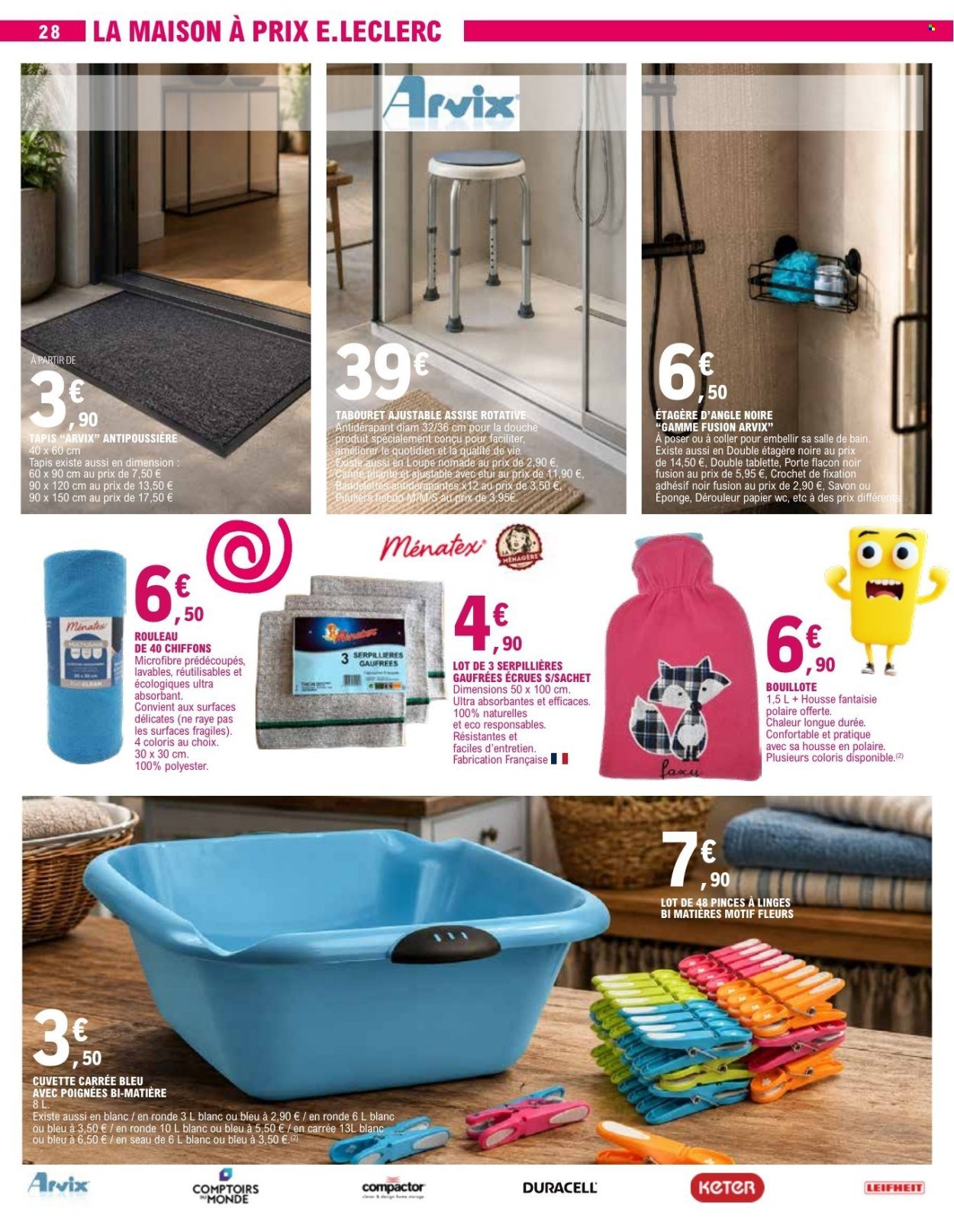 Catalogue E.LECLERC - ANNIVERSAIRE
