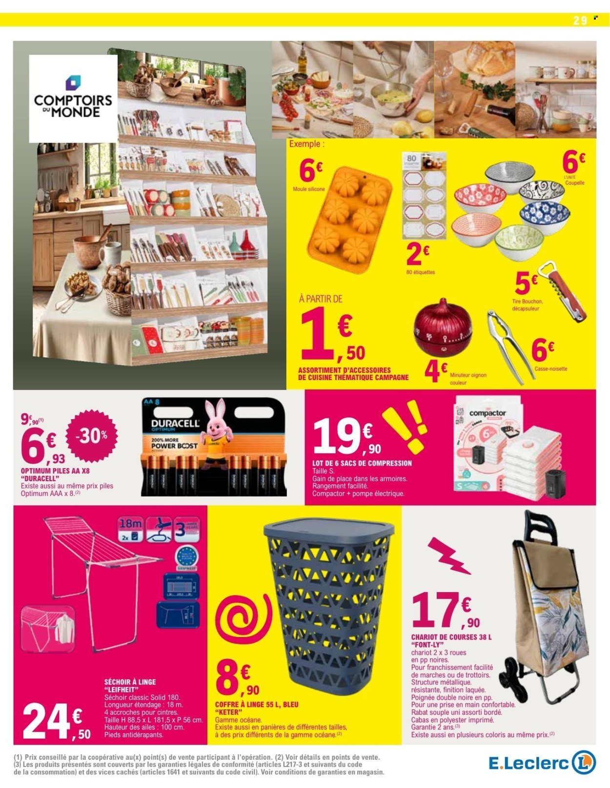 Catalogue E.LECLERC - ANNIVERSAIRE