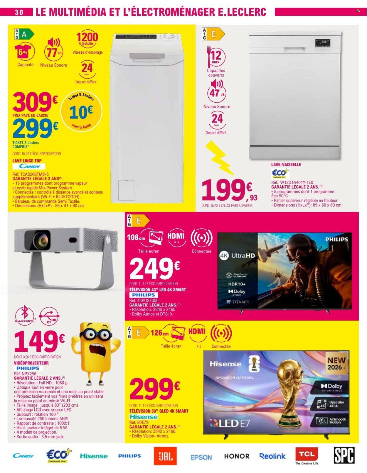 Catalogue E.LECLERC - ANNIVERSAIRE