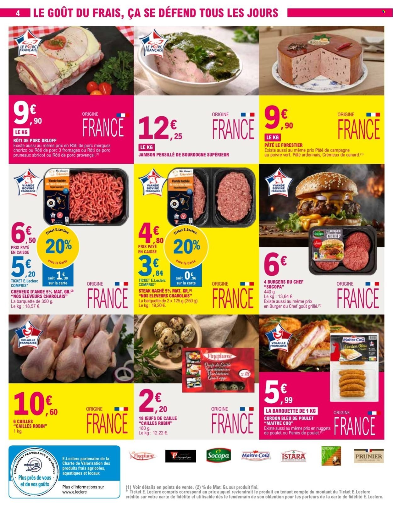 Catalogue E.LECLERC - ANNIVERSAIRE