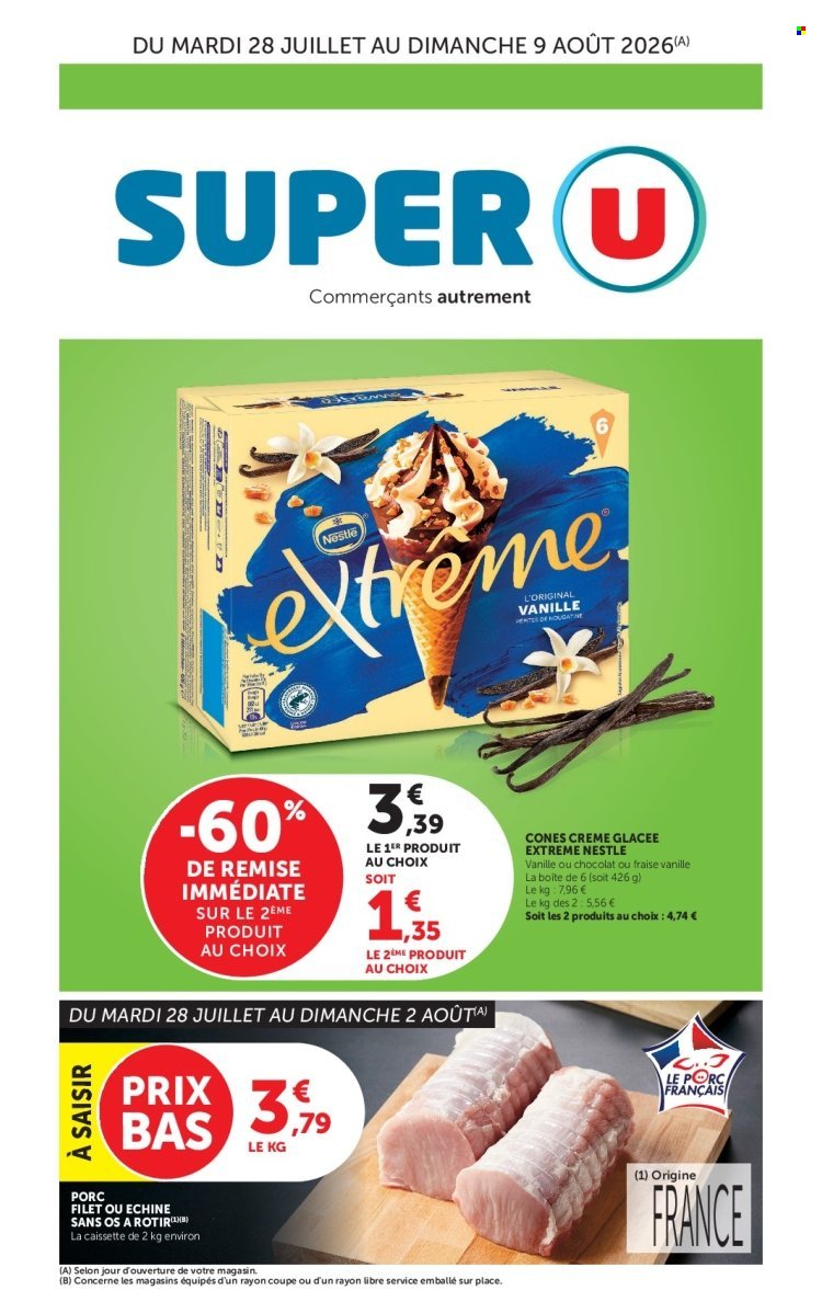 Catalogue SUPER U - Les prix bas de la semaine