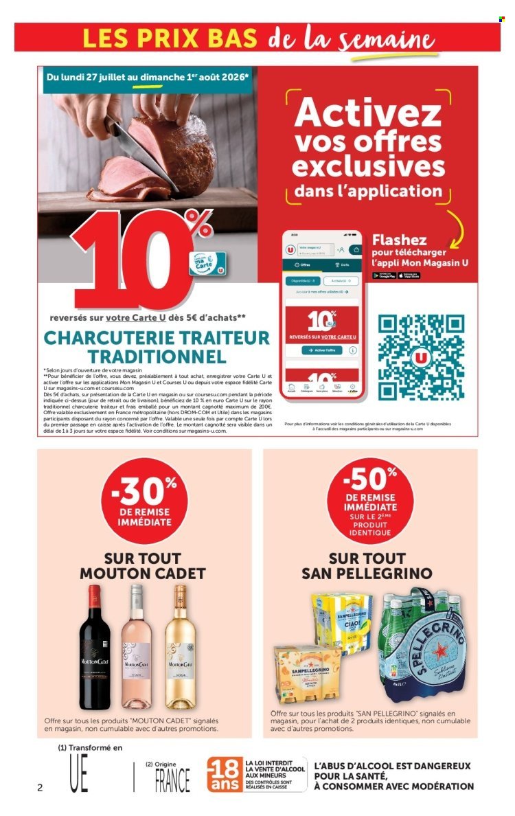 Catalogue SUPER U - Les prix bas de la semaine